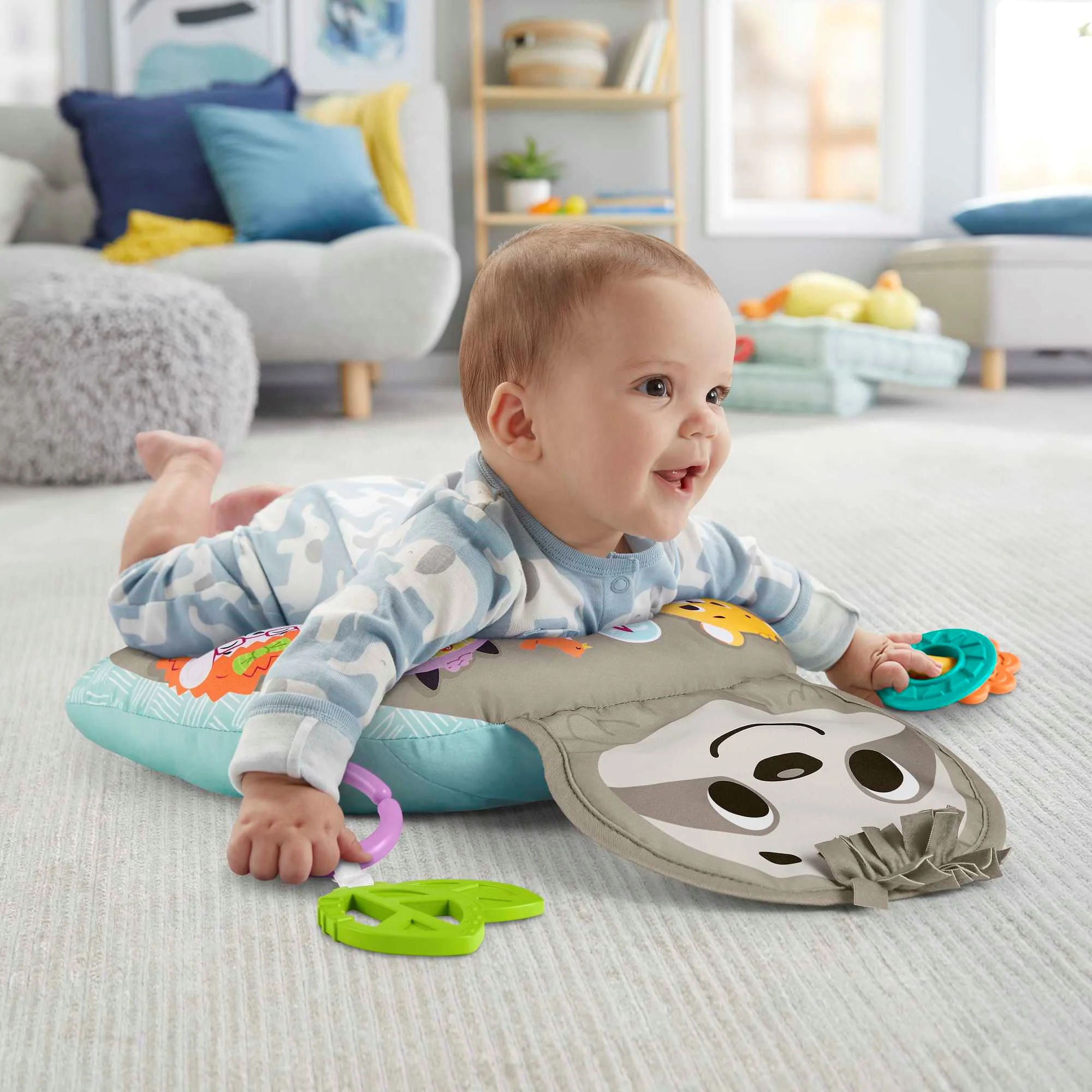 Perna interactiva din plus Fisher-Price Lenesul