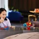 Set de constructie Lego Sonic vs. Robotul Death Egg al Dr. Eggman, 615 el. foto
