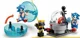 Set de constructie Lego Sonic vs. Robotul Death Egg al Dr. Eggman, 615 el.