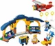 Set de constructie Lego Мастерская Тейлза и самолет Торнадо, 376 эл.
