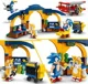 Set de constructie Lego Мастерская Тейлза и самолет Торнадо, 376 эл.