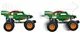 Set de constructie Lego Technic Monster Jam Dragon, 217 el.