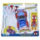 Figurina Hasbro Spider Man cu vehicul