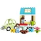 LEGO Duplo - Family House on Wheels foto