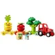 LEGO Duplo - Fruit and Vegetable Tractor foto