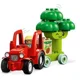 LEGO Duplo - Fruit and Vegetable Tractor foto