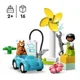 LEGO Duplo - Wind Turbine and Electric Car