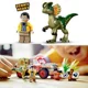 LEGO Jurassic World - Dilophosaurus Ambush foto