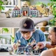 LEGO Jurassic World - Центр для посетителей: Ти-рекс против Раптора