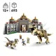 LEGO Jurassic World - Центр для посетителей: Ти-рекс против Раптора