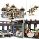 LEGO Jurassic World - Центр для посетителей: Ти-рекс против Раптора
