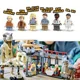LEGO Jurassic World - Центр для посетителей: Ти-рекс против Раптора