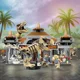 LEGO Jurassic World - Центр для посетителей: Ти-рекс против Раптора