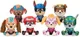 Figurina de plus Paw Patrol Chase, 15 cm