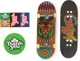 Mini placa skateboard Fingerboard Tech Deck