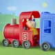 Set de joaca Peppa Pig Miss Rabit's Train