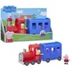 Set de joaca Peppa Pig Miss Rabit's Train