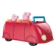 Set de joaca Peppa Pig Family Red Car