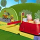 Set de joaca Peppa Pig All Around Peppa's Town Set