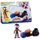 Figurina Hasbro Motocicleta Spider-Man