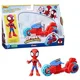 Figurina Hasbro Motocicleta Spider-Man