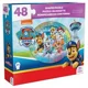 Puzzle Paw Patrol Shaped, 48 piese foto