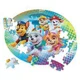 Puzzle Paw Patrol Shaped, 48 piese