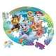 Puzzle Paw Patrol Shaped, 48 piese foto