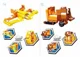 Set de constructie Sluban Numere transformer foto