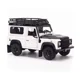 Металлический автомобиль Welly Land Rover Defender, 1:24