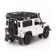 Металлический автомобиль Welly Land Rover Defender, 1:24