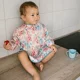 Baveta cu maneci lungi BabyOno Jungle foto