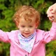 Set bavete-esarfe BabyOno Birds, 2 buc. foto