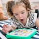 Jucarie din lemn educativa Hape Tableta magica foto