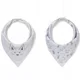 Set bavete-bandane BabyOno Kitty, 2 buc. foto