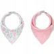 Set bavete-bandane BabyOno Leaves, 2 buc. foto