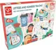 Set educational Hape Invatam literele si cifrele foto