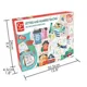 Set educational Hape Invatam literele si cifrele foto