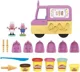 Set de joaca Play-Doh Peppa's Ice Cream Playset