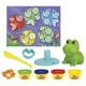 Set de plastilina Play-Doh Frog N Colors Starter Set