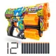 Blaster X-Shot Skins Dread, Sonic, Hyper Spike, 12 cartuse