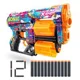 Blaster X-Shot Skins Dread, Sonic, Robotnik, 12 cartuse