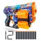 Blaster Zuru X-Shot Skins Dread, Sonic, Race Team, 12 cartuse