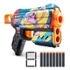 Jucarie Pistol X-Shot Skins Flux, Poppy Playtime Kissy 8 cartuse