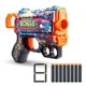 Pistol Zuru X-Shot Skins Menace, Sonic, Robotnik, 8 cartuse