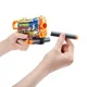 Пистолет X-Shot Skins Menace, Sonic, Hyper Spike, 8 патроны
