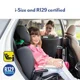 Автокресло Graco Junior Maxi i-Size Black foto