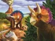 Puzzle Trefl Exploreaza lumea dinozaurilor, 20 el. foto