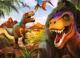 Puzzle Trefl Exploreaza lumea dinozaurilor, 20 el. foto