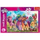 Puzzle Trefl Poneii veseli, 100 el. foto